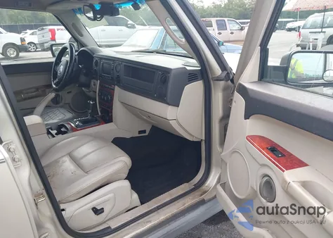 2006 Jeep Commander Limited из США, поврежденный, VIN 1J8HG58N76C359714